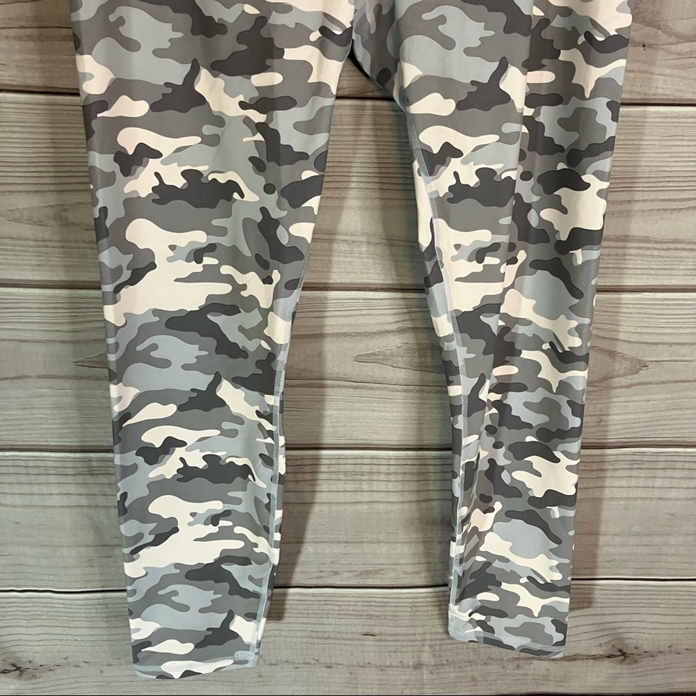 Fabletics Mid Rise Printed Opal Camo Leggings - image 6